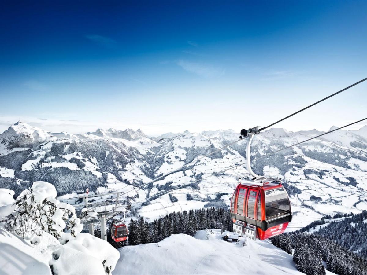 Apartment In Hopfgarten Brixental Near Ski Lift Hopfgarten im Brixental Buitenkant foto