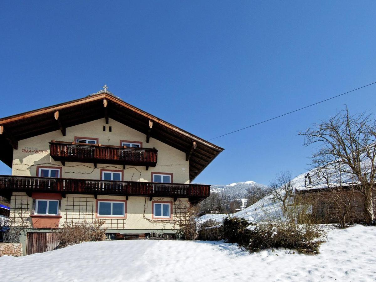 Apartment In Hopfgarten Brixental Near Ski Lift Hopfgarten im Brixental Buitenkant foto